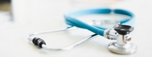 Stethoscope on Counter